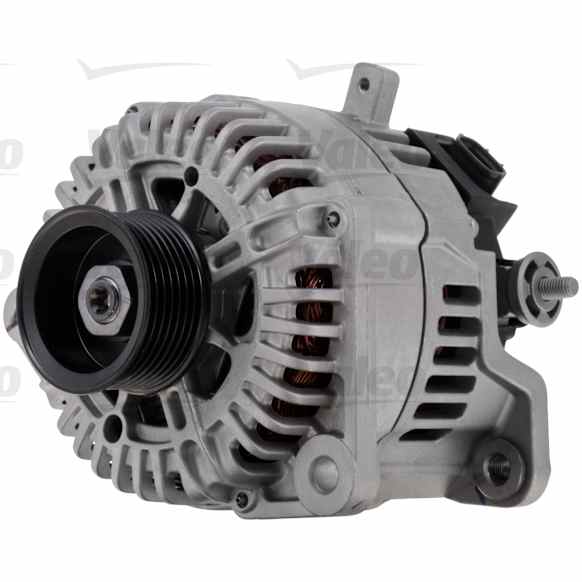 849112 Alternator, 70 Amp, New, Valeo OE Replacement