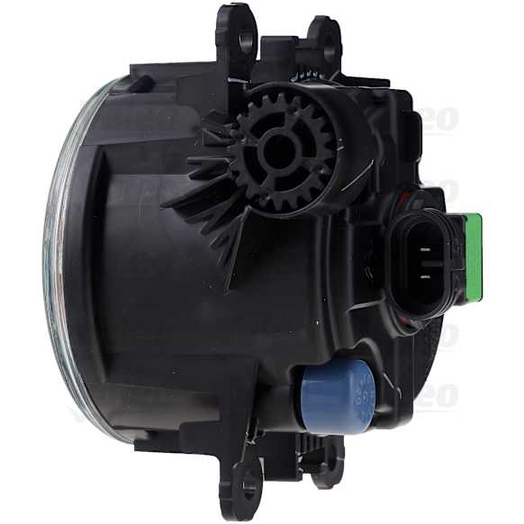 88899 Front, Driver or Passenger Side Halogen Fog Light, With bulb(s), Valeo OE Replacement