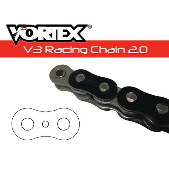 530RX3-140 Universal Drive Chain, Sold Individually