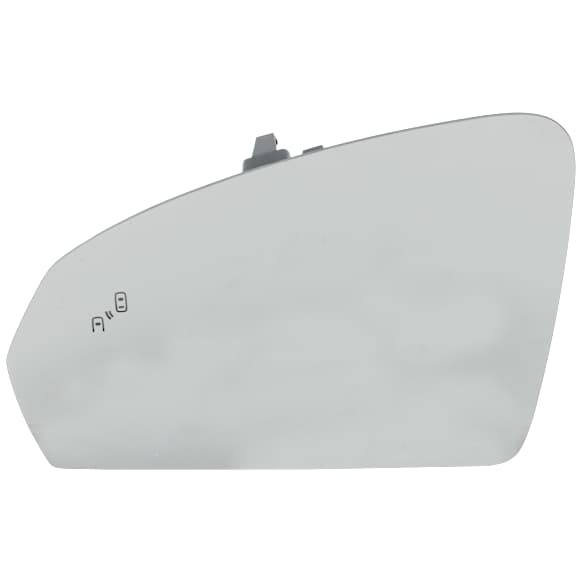 2022 Volkswagen Taos SEL - Mirror Glass Driver Side, Heated, With Blind Spot Detection in Glass, No Signal Light