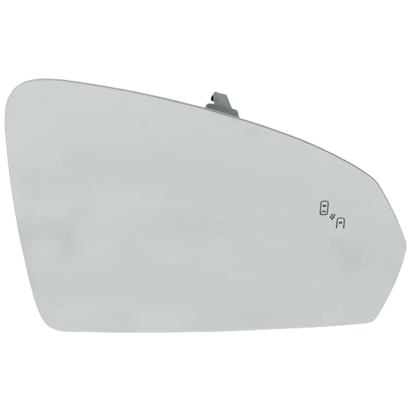 2022 Volkswagen Taos - Mirror Glass Passenger Side, Heated, With Blind Spot Detection in Glass, No Signal Light