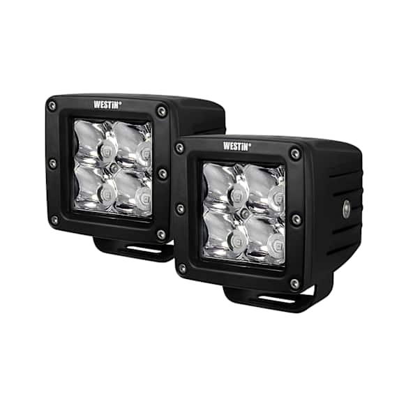 09-12200B-PR Offroad Light -, Set of 2
