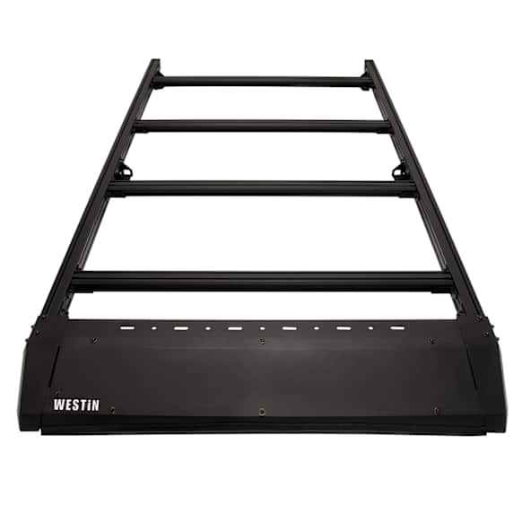 15-00005 Mesa Roof Rack, Powdercoated Textured Black Aluminum 