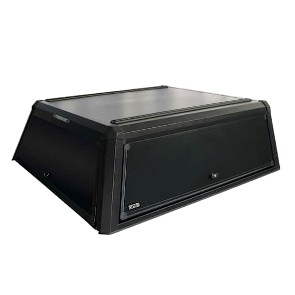 16-14065 EXP Truck Topper, Powdercoated Black Aluminum