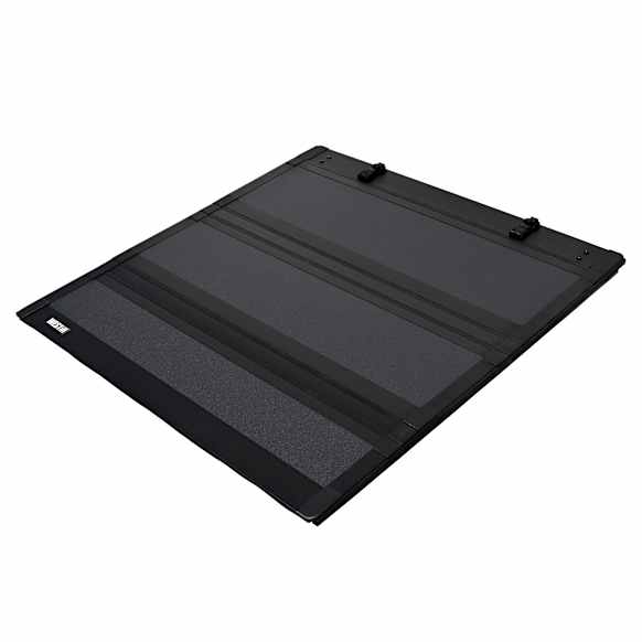 19-46355 Hard Tri-Fold Series Hard Folding Tonneau Cover, Aluminum Fits Approx. 5 ft. 6 in. Bed