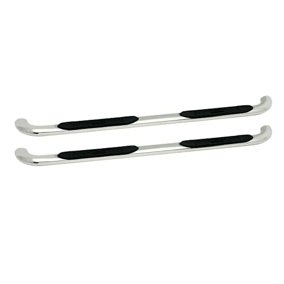 21-1680 Platinum Oval Series, Polished Stainless Steel 4in. Oval Nerf Bars
