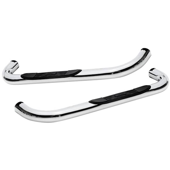 1996 Ford F-350 - E-Series, Nerf Bars, Polished, Cab Length, Set of 2