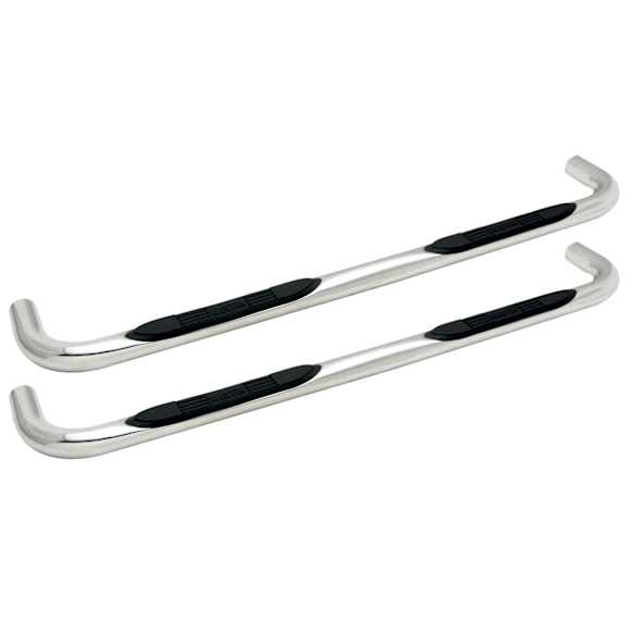 23-2900 E-Series, Polished Stainless Steel 3in. Round Nerf Bars
