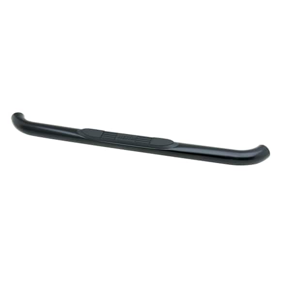 23-3315 E-Series Nerf Bars Powdercoated Black, Cab Length - Set of 2, Fits 2-Door Models Only