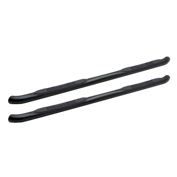2013 Ford Explorer - E-Series, Nerf Bars, Powdercoated Black, Cab Length, Set of 2