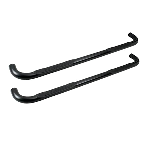 25-0855 Signature Series Nerf Bars Powdercoated Black, Cab Length - Set of 2