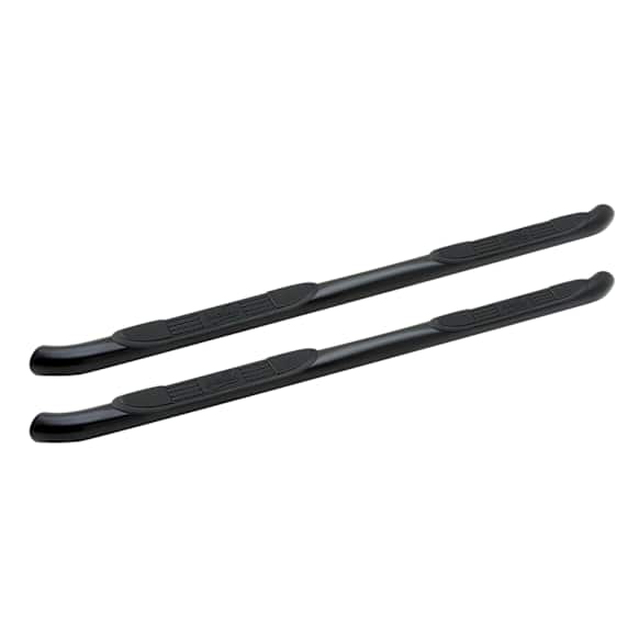 25-1455 Signature Series Nerf Bars Powdercoated Black, Cab Length - Set of 2
