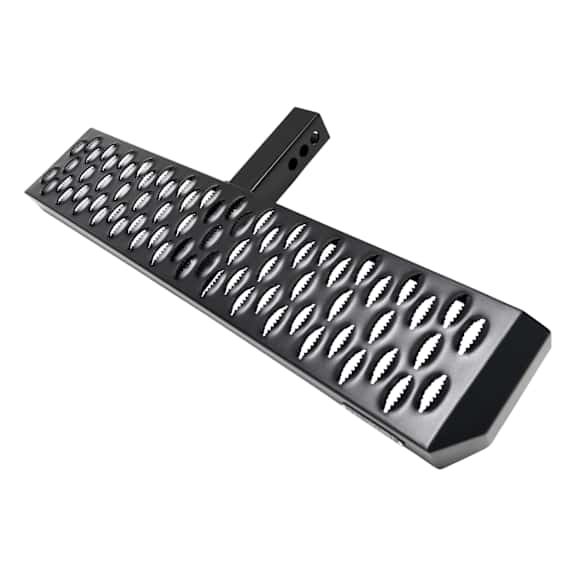 27-70015 Grate Series, Powdercoated Textured Black Steel 2in. Hitch Step