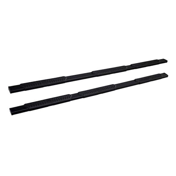 28-534575 R5 M-Series Nerf Bars Powdercoated Textured Black, Wheel to wheel - Set of 2