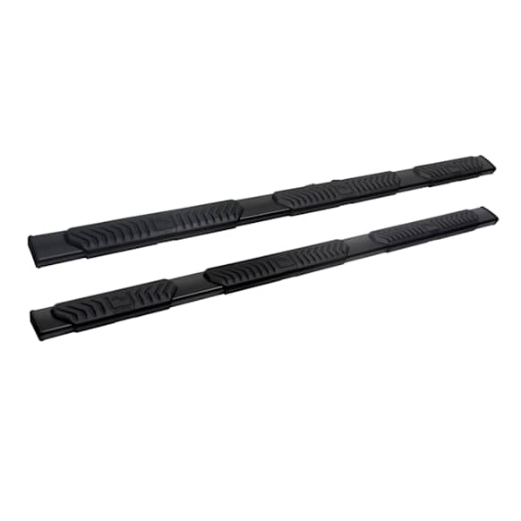28-534685 R5 M-Series Nerf Bars Powdercoated Textured Black, Wheel to wheel - Set of 2