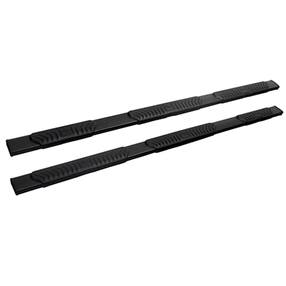 28-534695 R5 M-Series Nerf Bars Powdercoated Textured Black, Wheel to wheel - Set of 2