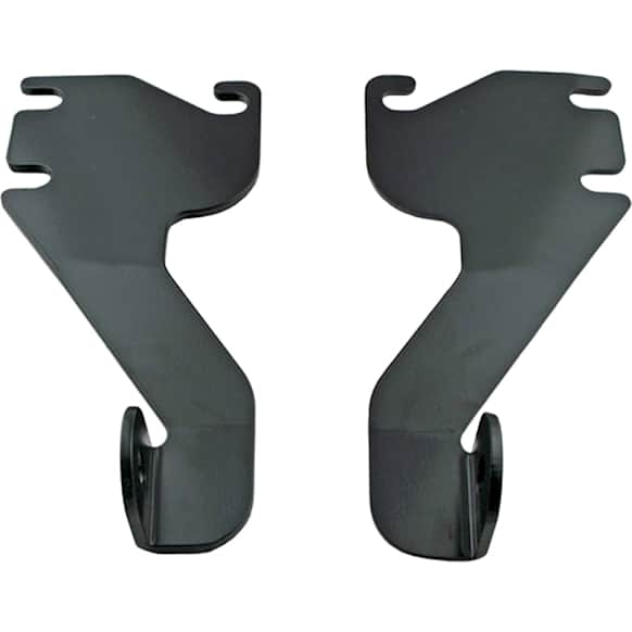 30-1085 Safari Bull Bar Mount Kit - Powdercoated Black, Direct Fit, Kit