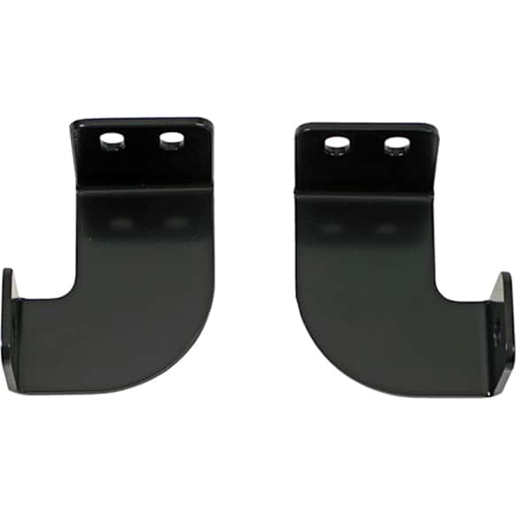 30-1105 Light Bar Mounting Kit - Powdercoated Black, Direct Fit, Kit