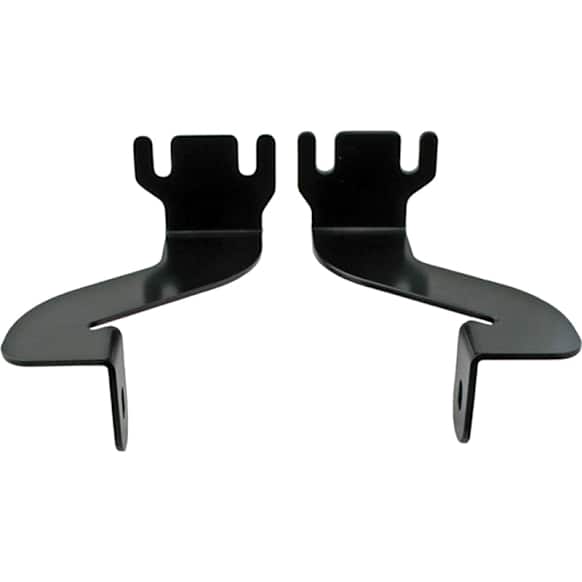 30-1145 Light Bar Mounting Kit - Powdercoated Black, Direct Fit, Kit