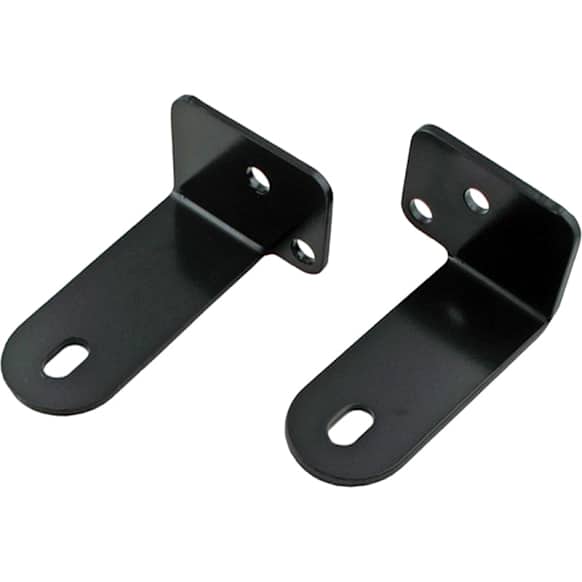 30-1155 Light Bar Mounting Kit - Powdercoated Black, Direct Fit, Kit