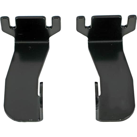 30-1185 Light Bar Mounting Kit - Powdercoated Black, Direct Fit, Kit