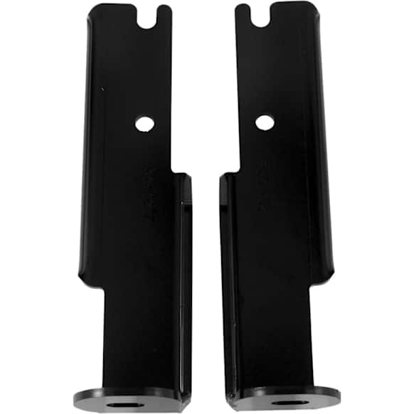 30-1275 Light Bar Mounting Kit - Powdercoated Black, Direct Fit, Kit