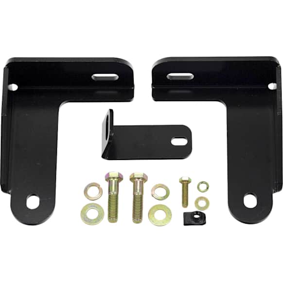 30-1435 Light Bar Mounting Kit - Powdercoated Black, Direct Fit, Kit