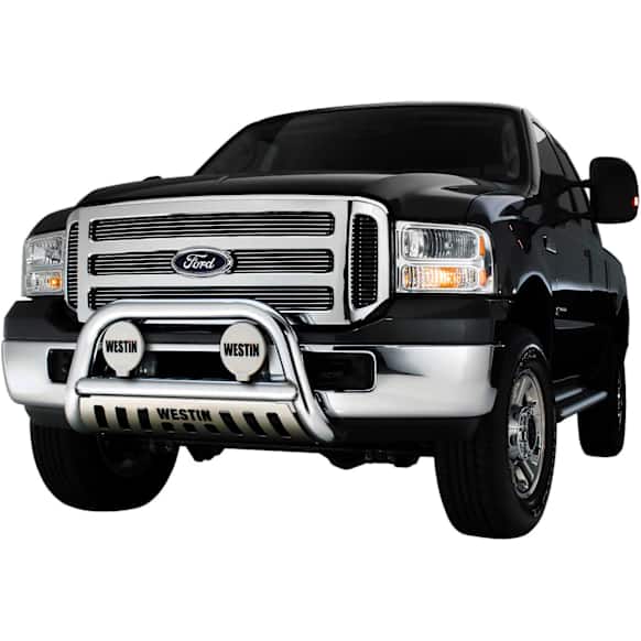 31-5250 E-Series Polished Stainless Steel Bull Bar