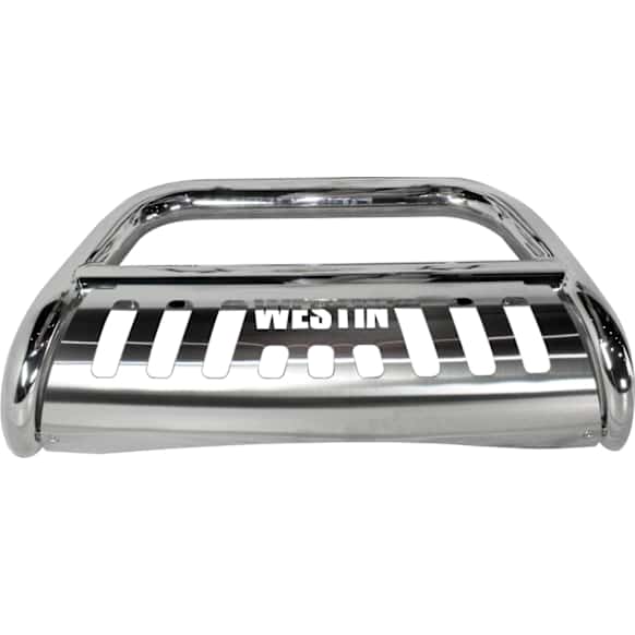 31-5270 E-Series Polished Stainless Steel Bull Bar