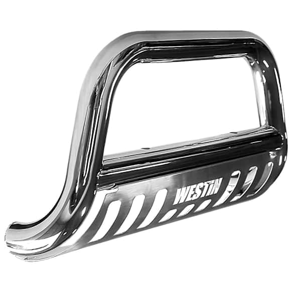 31-5600 E-Series Polished Stainless Steel Bull Bar