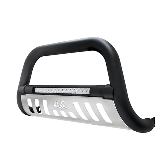 2012 Toyota Tacoma - Ultimate Series Powdercoated Black Bull Bar