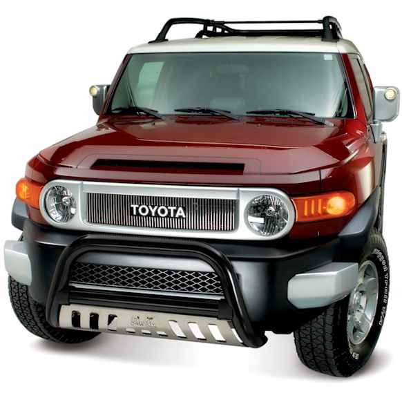 32-2215 Ultimate Series Powdercoated Black Bull Bar