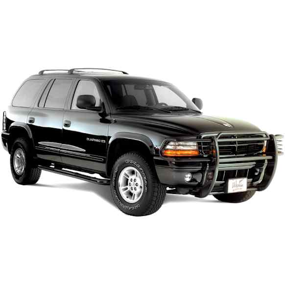 40-0145 Sportsman Series, Powdercoated Black Steel Grille Guard