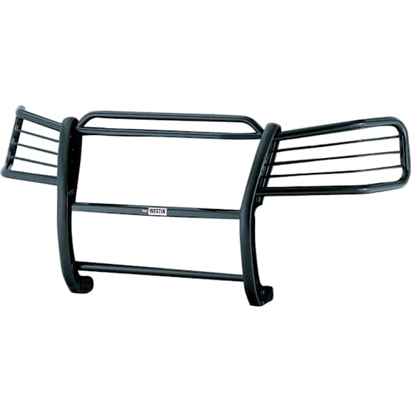 40-0905 Sportsman Series, Powdercoated Black Steel Grille Guard
