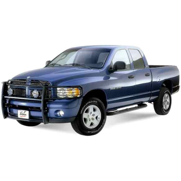 40-1205 Sportsman Series, Powdercoated Black Steel Grille Guard