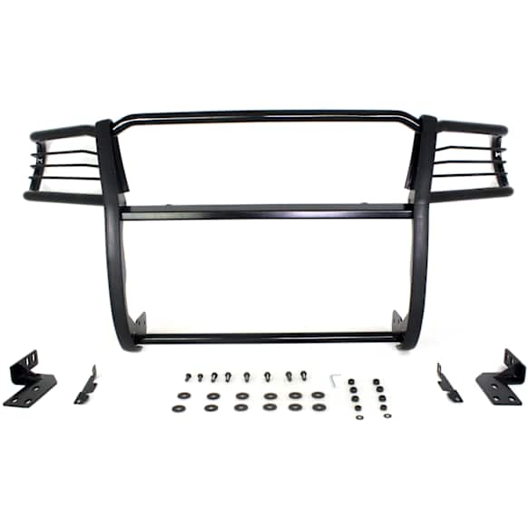 40-1365 Sportsman Series, Powdercoated Black Steel Grille Guard