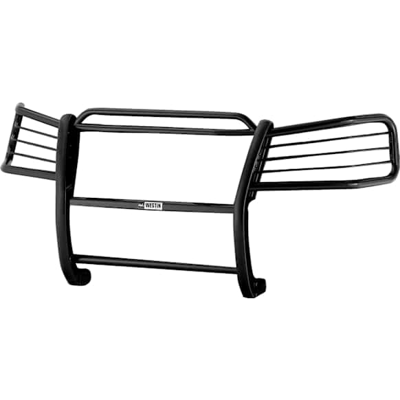 40-1515 Sportsman Series, Powdercoated Black Steel Grille Guard