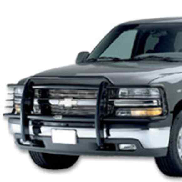 40-1645 Sportsman Series, Powdercoated Black Steel Grille Guard