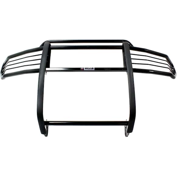 40-2215 Sportsman Series, Powdercoated Black Steel Grille Guard
