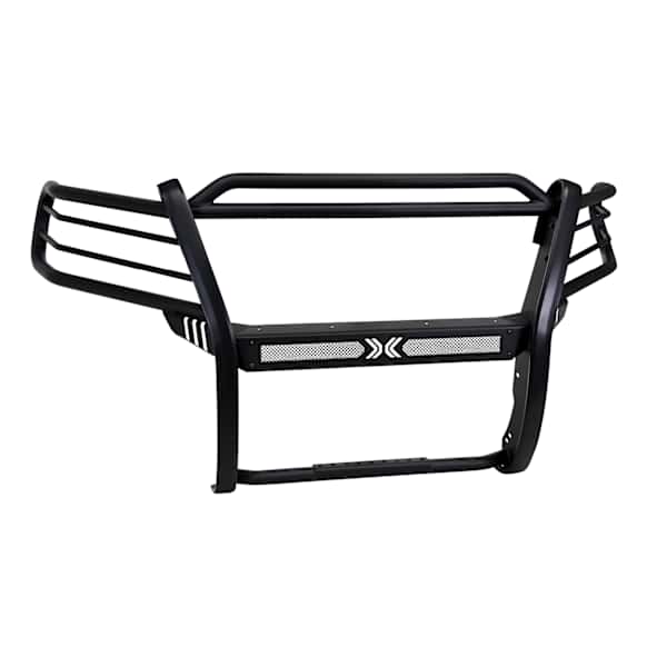 40-33845 Sportsman X Series, Powdercoated Textured Black Steel Grille Guard