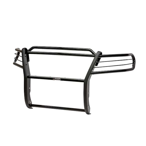 40-3845 Sportsman Series, Powdercoated Black Steel Grille Guard