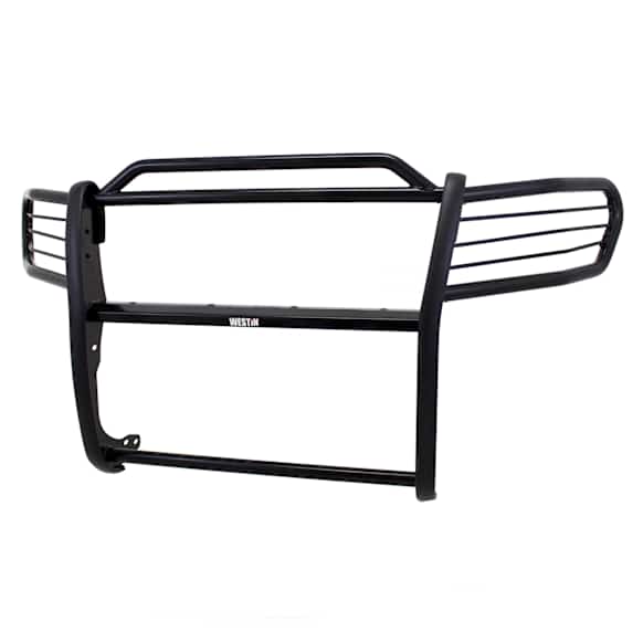 40-3885 Sportsman Series, Powdercoated Black Steel Grille Guard