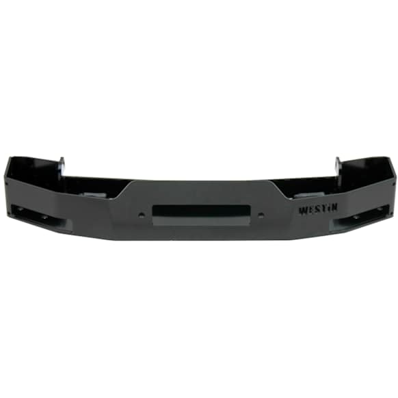 46-21245 Winch Mount - Powdercoated Black, Steel, Plate, Direct Fit, Sold Individually