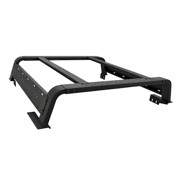 51-10005 Cargo Rack - Textured Black, Steel, Direct Fit, Sold Individually