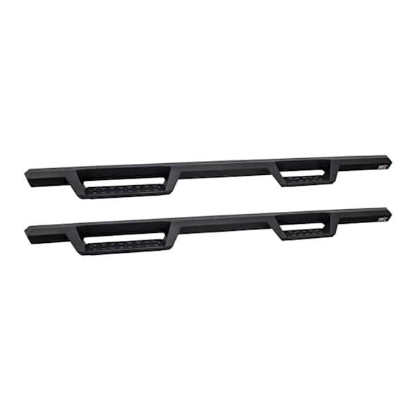 56-14085 HDX Drop Step Series Nerf Bars Powdercoated Textured Black, Cab Length - Set of 2