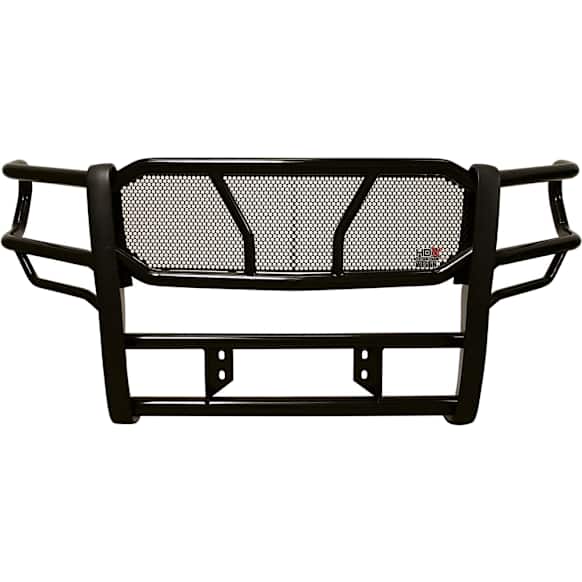 57-92375 HDX Series, Powdercoated Black Steel Grille Guard