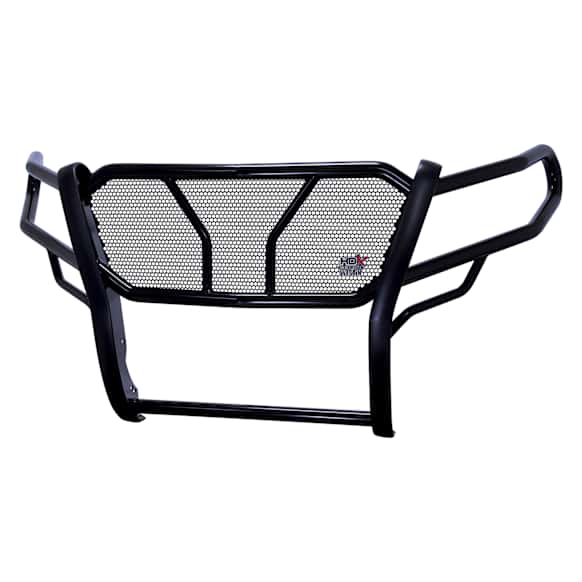 57-3845 HDX Series, Powdercoated Black Steel Grille Guard
