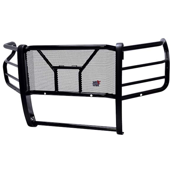 57-3995S HDX Series, Powdercoated Black Steel Grille Guard