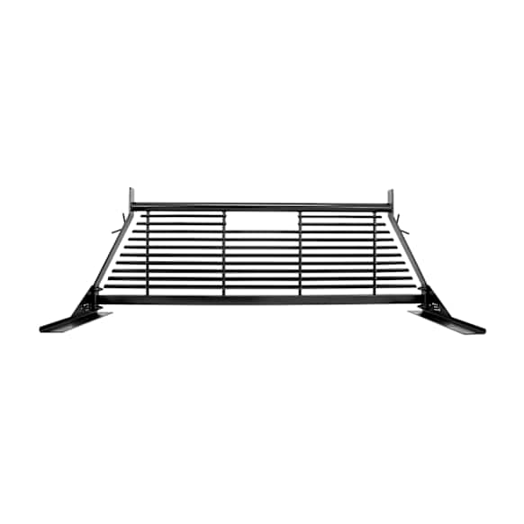 57-8025 Headache Rack, Powdercoated Black