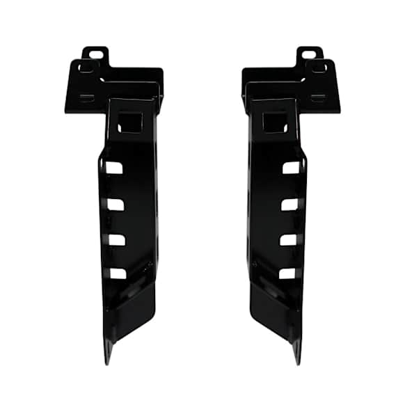 1999 Ford F-250 - HLR Series Headache Rack Mounting Kit, Black, Set of 2